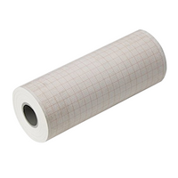 ECGMac ECG Paper, 210mm x 30m, 12-Channel, Biodegradable, Black Grid Lines, Each Roll