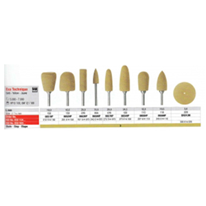 EXA TECHNIK FINE HP 0651 YLW POL 6/BX Box
