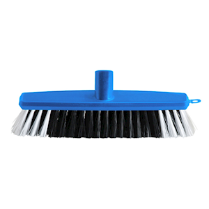 Oates Lite Sweep Broom Replacement Head, 26cm, PVC, Navy Blue, Each Each