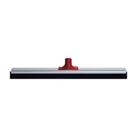 Oates Neoprene Floor Squeegee Head, 600mm, Aluminium, Red, Each Each