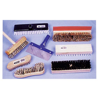Scrub Brush, Small Shaped, Biodegradable Wood, Each Each