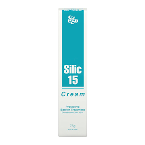 Ego Silicone 15 Protective Barrier Treatment Cream, 75g Tube, Each Each