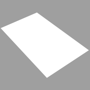POLYPROPYLENE SHEET 14 X 20CM EACH ( SUEDE/SAND FINISH ) Each
