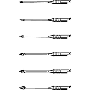 Gates Glidden Drill Ra #6. 6/pk Pack