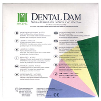 HYGIENIC FIESTA R/DAM HEAVY 6X6IN 36/BX Box
