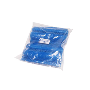 Fluoride Foam Trays Medium Yellow 100/bag Bag