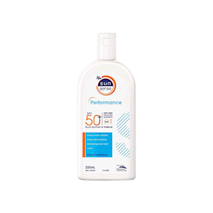 Out of Date, Ego SunSense Performance Sunscreen SPF 50+, 4 Hr Water Resistance, 250mL , EA, Unopened Condition, Big Discount, Limited Stock