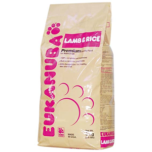 Euk Dog -Lamb & Rice 1kg Each