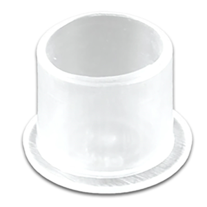 Elite Wide Base Clear Ink Cup, 15mm, 1000/Bag Bag