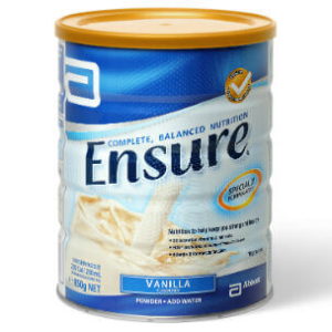 OUT OF DATE, Abbott Nutrition Ensure NG Powder, Vanilla, 850g Can Each