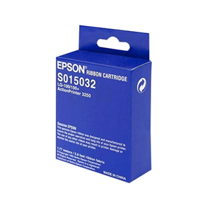 Epson Ribbon S/LESS LQ100, Black, Each Each