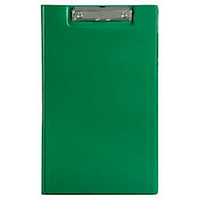 Esselte Clipboard, without Cover, Foolscap, Green, Each Each