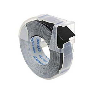 Esselte Embossing Tape, 9mm x 2 Metres, Black, Each Each