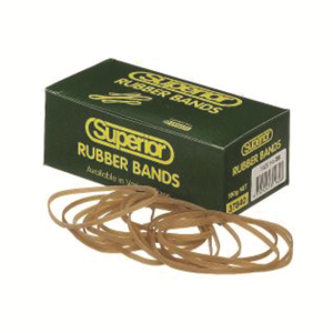 Esselte Superior Elastic Rubber Bands