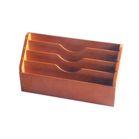 Esselte Stationery Vertical Stand, Biodegradable Wood, Each Each