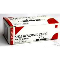 Clips Side Bedning Esselte No.3 (32mm,10/pk) Pack