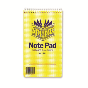 Esselte Spirax Notepad