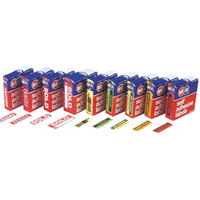 Quik Stik Adhesive Label, "Friendly Reminder", MR1663, 125 Labels/Pack Pack