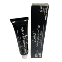 Lilith Eyelash and Eyebrow Tint, 15ml Tube, 100 Percent Made in Austria, Black, Each Each