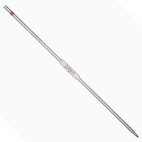 Glassco Volumetric Pipette Bulb, 5mL, Class B, Borosilicate Glass, Each Each