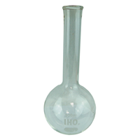 Flask, Round Bottom, 500ml, Borosilicate Glass, Each Each