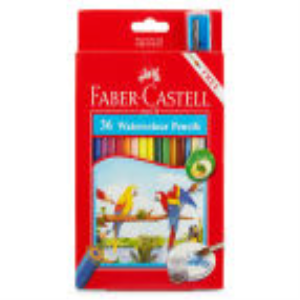 WATER COLOR PENCIL WITH SHARPENER 36/PACK Pack