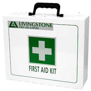 Livingstone First Aid Empty Metal Case