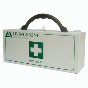 Livingstone First Aid Empty Metal Case