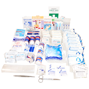 Livingstone First Aid Complete Set Refill Only in Polybag