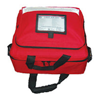 FA PORTABLE BAG ONLY RED NATL REGULATION (MEDICOR ONLY) RED Each