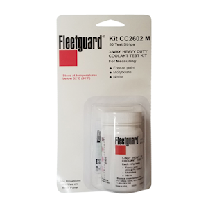 Out of Date, 3-Way Heavy Duty Coolant Test Kits (CC2602), 50 Test/BTL, Original Unopened Condition, Price Discounted, While Stocks last Bottle