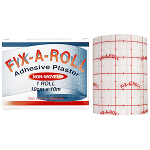 Fix-A-Roll Adhesive Dressing Fixation Retention Tape Plaster