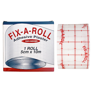 Fix-A-Roll Adhesive Dressing Fixation Retention Tape Plaster
