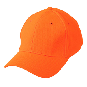 Fluoro Orange Cap, Each Each