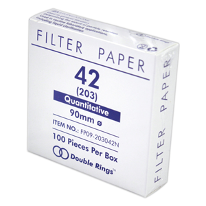 Double Ring Filter Paper