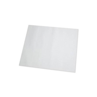 Whatman Filter Paper, Qualitative, Square, Medium Speed, Grade 1, Cellulose, 75 x 100 mm, 11um Pore, Thickness: 180 um, 500 Sheets/Pack Pack
