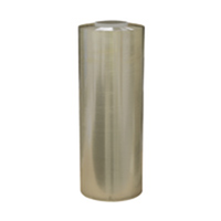 Castaway Perforated Film Wrap, Polyvinyl Chloride (PVC), Clear, 15cm, 3 Rolls/Carton Carton