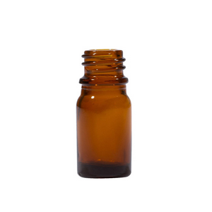 Amber Bottle Glass 18 din T/E, 90/carton Carton
