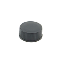 Black Cap For Amber Bottle, Glass, 18DIN, T/ E Each Each