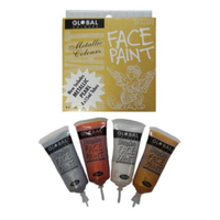 BODY ART METALLICS PACK Each