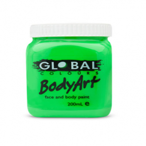 Global Colours Body Art Face Paint