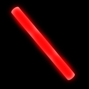 Glowstick, 6 Inches, Up to 12 Hours, Red, Each Each