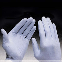 nutex glove sterile p/free 8.5pair only Pair