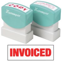 XSTAMPER 1532 INVOICED RED EACH Each