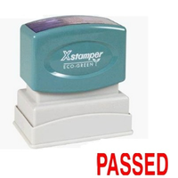 XSTAMPER 1559 PASSED RED EACH Each