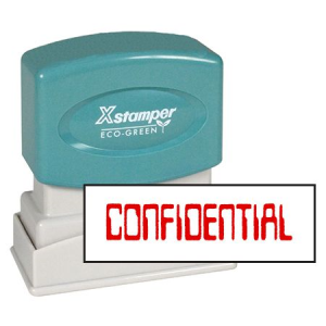 XSTAMPER 1604 CONFIDENTIAL REDEACH Each