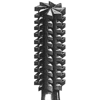 Ad R/a Steel Burs X-c Flat Fiss #11 6/pk Pack