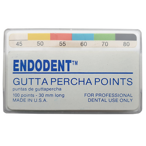 Endodent Gutta Percha Points