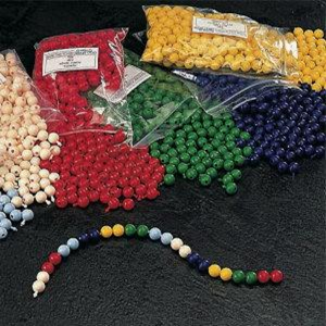 Poppit Beads White 100/Pack Each