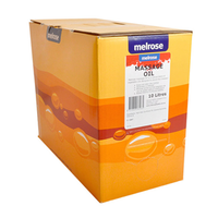 Melrose H2Oil Massage Oil, Superfine, 10 Litre Cask, Each